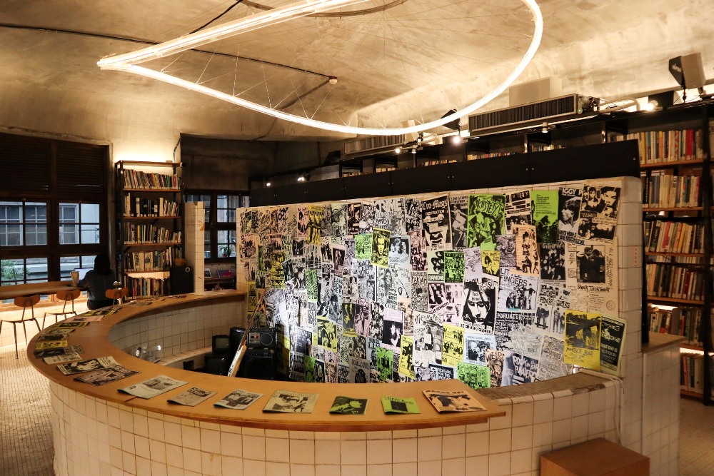 內部空間／龐克美學的逆襲／展覽／不只是圖書館／台北／台灣