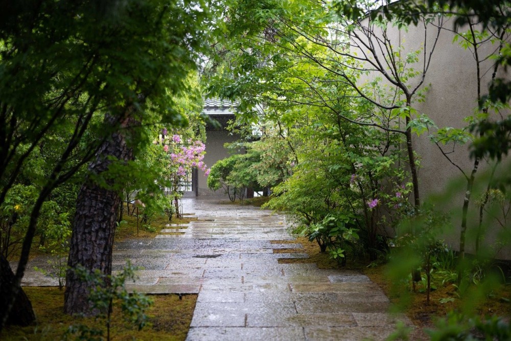 庭園空間／Auberge TOKITO／飯店／東京／日本