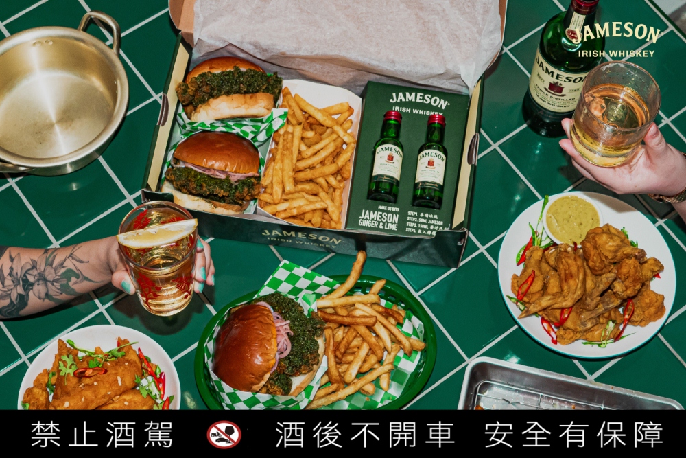 派對盒／JAMESON／週末炸雞俱樂部／餐廳／台中／台北／台灣