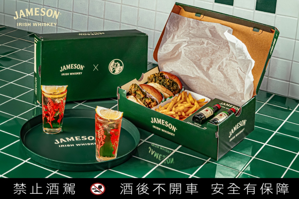 派對盒／JAMESON／週末炸雞俱樂部／餐廳／台中／台北／台灣