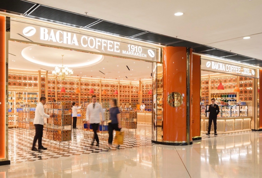 Bacha Coffee ／信義／台北