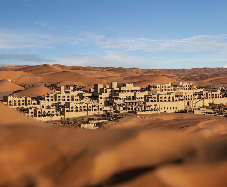 外觀／蓋斯爾奧薩拉·安納塔拉沙漠度假酒店／飯店／阿拉伯聯合大公國