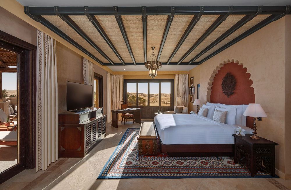 套房／內部空間／蓋斯爾奧薩拉·安納塔拉沙漠度假酒店／飯店／阿拉伯聯合大公國
