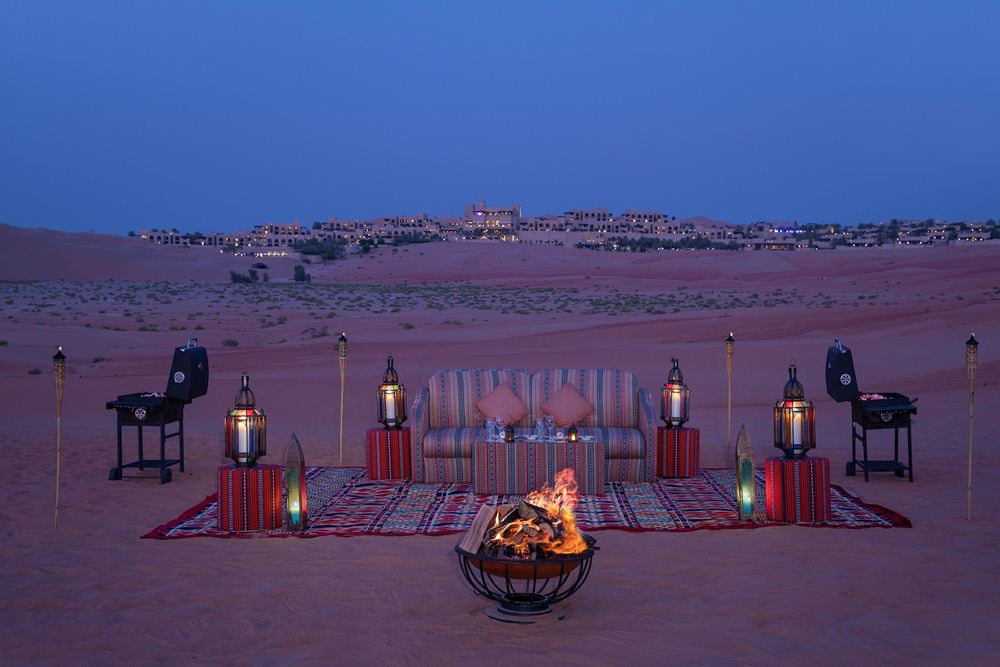 戶外體驗／蓋斯爾奧薩拉·安納塔拉沙漠度假酒店／飯店／阿拉伯聯合大公國