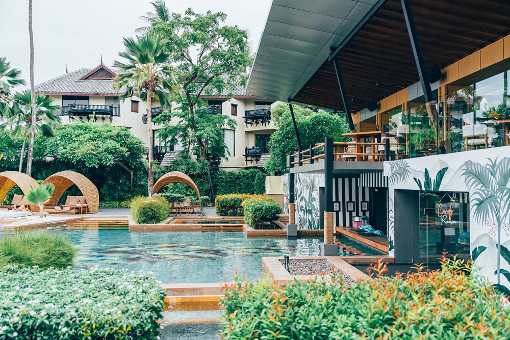 外觀／Anantara Bophut Koh Samui Resort／度假村／蘇梅島／泰國
