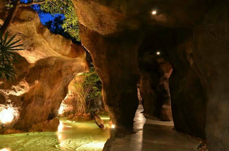 空間／Cave Rai Ra Spa／水療體驗／蘇梅島／泰國