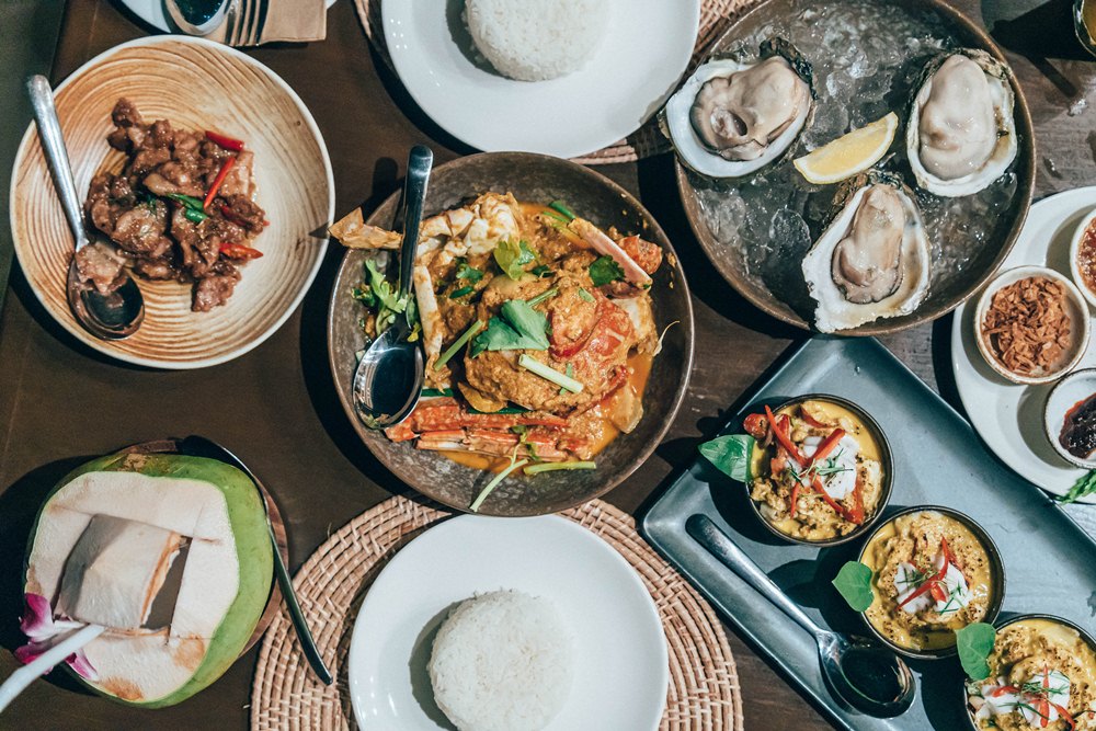 料理／Sabienglae Bang Rak Beach／餐廳／蘇梅島／泰國