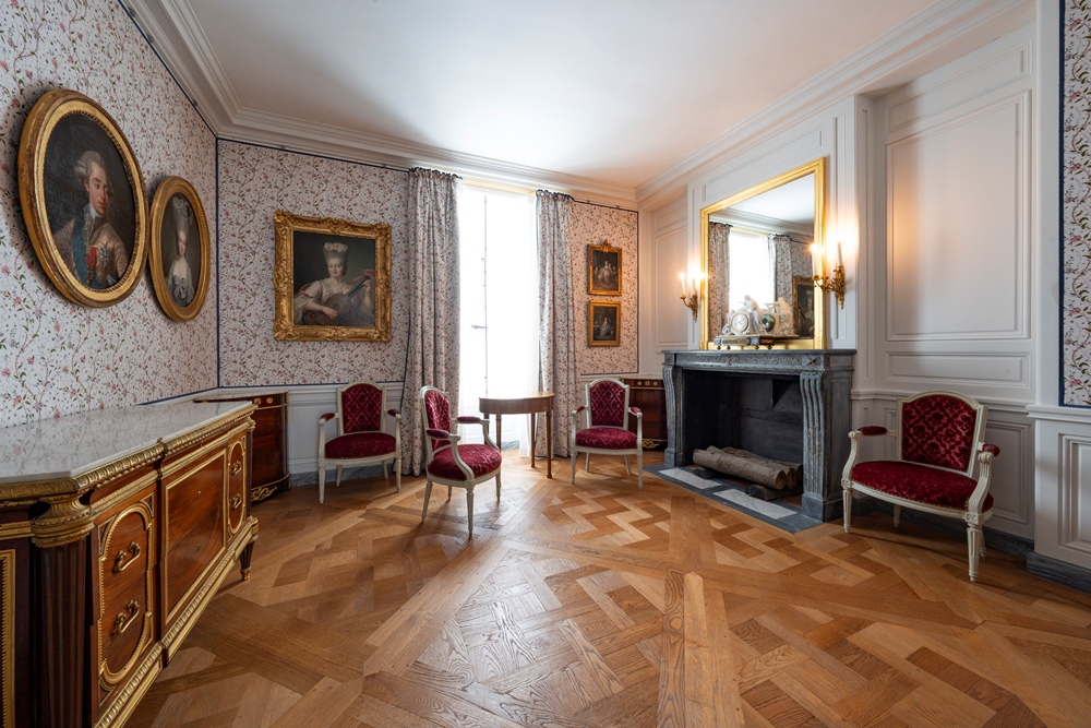 內部空間／瑪麗皇后私人臥房／凡爾賽宮／法國