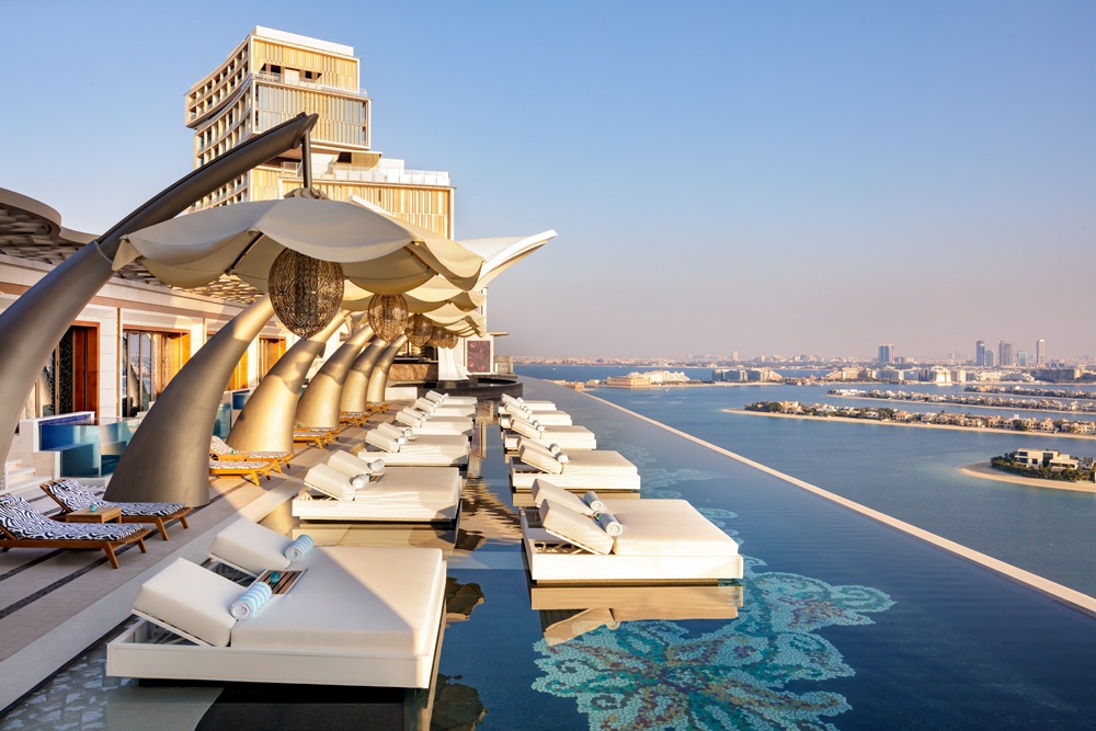 無邊際泳池／Atlantis The Royal Dubai／飯店／杜拜