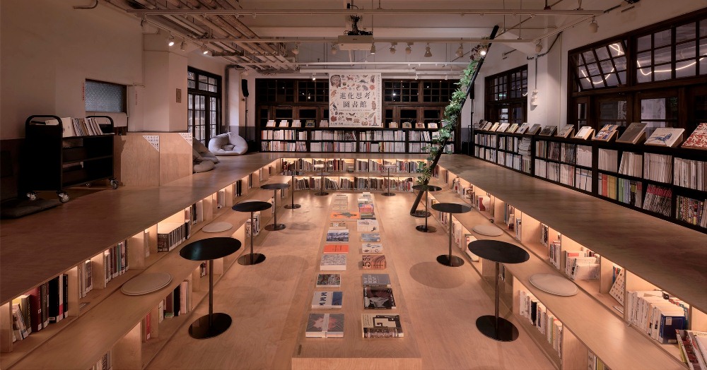 內部空間／給未來百年的設計／展覽／不只是圖書館／台北／台灣