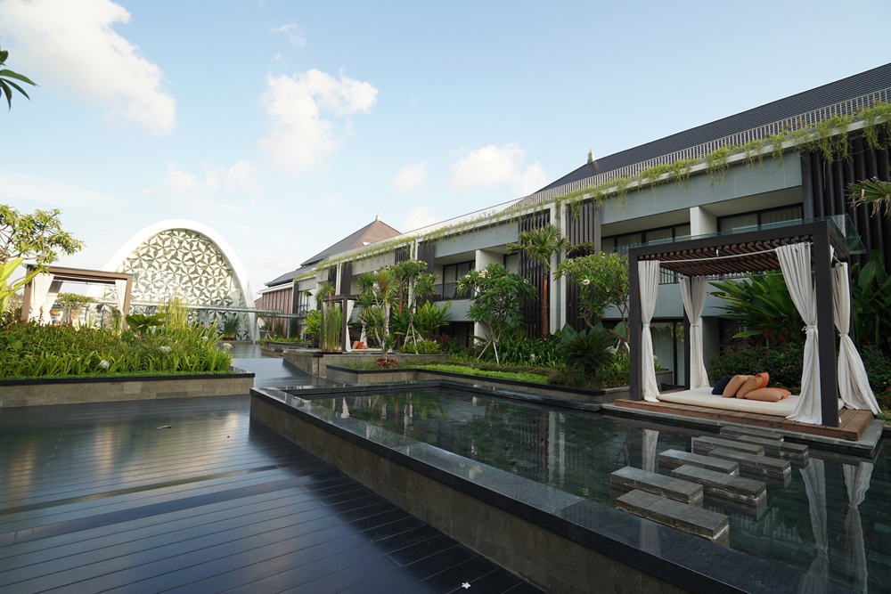 飯店風景／峇里島幸福假期／鈦美旅行社／峇里島／印尼