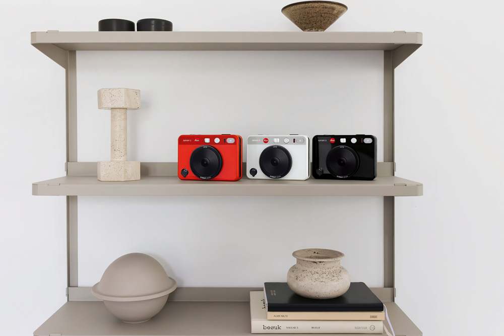 全新徠卡 Leica SOFORT 2 拍立得魅力登場！擁有雙模式即時相機，提供三色選擇