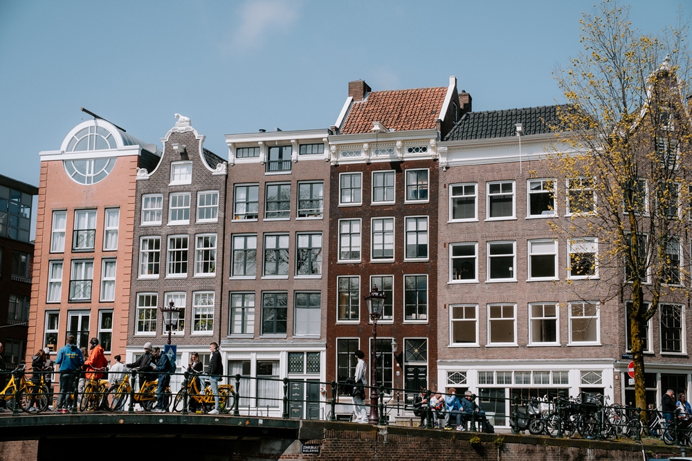 運河建築／景點／阿姆斯特丹／荷蘭