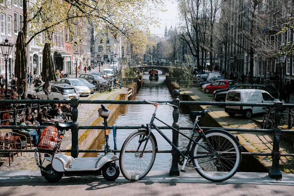 運河／景點／阿姆斯特丹／荷蘭