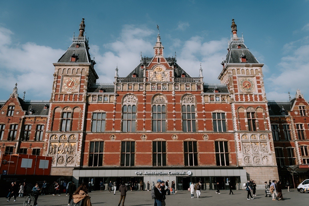 阿姆斯特丹中央車站／景點／阿姆斯特丹／荷蘭