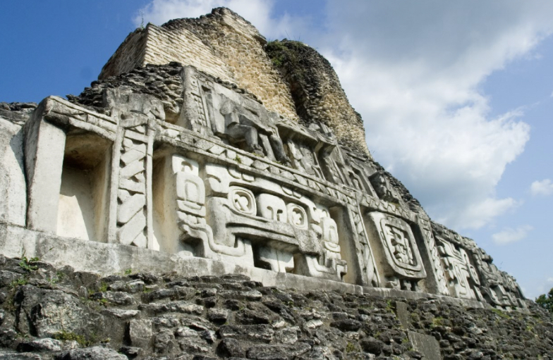 Xunantunich Mayan Ruins／風景／渡假勝地／貝里斯／中美洲