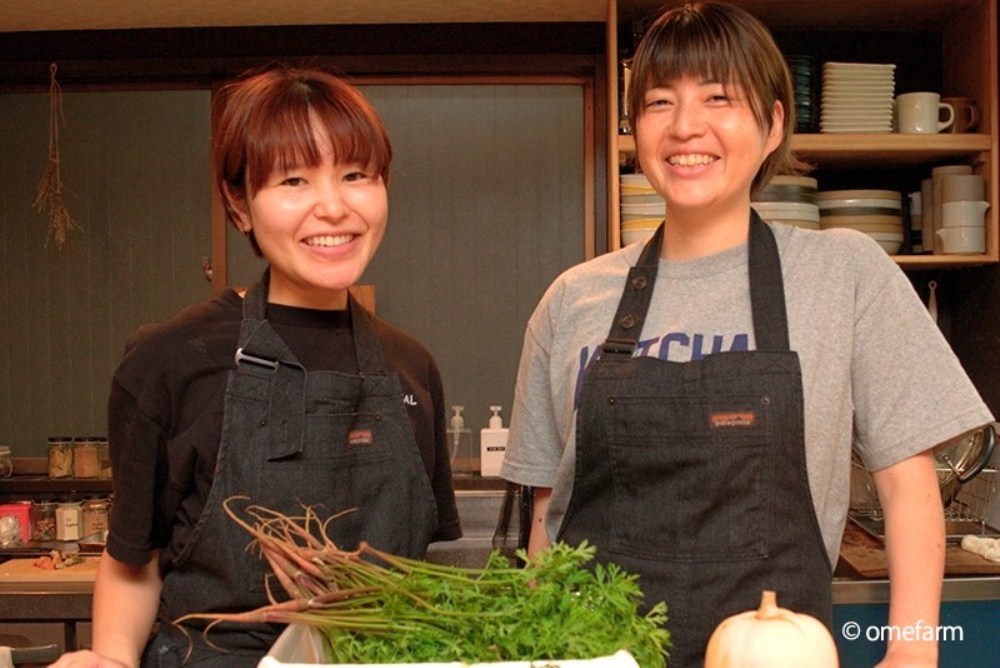 綠色美食環境／Ome Farm Kitchen／餐廳／東京／日本