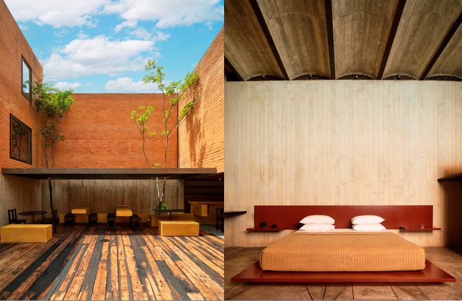 內部空間／外觀／Otro Oaxaca／飯店／墨西哥