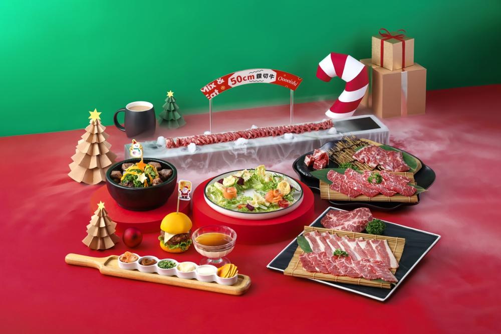 王品6品牌聖誕節愛的儀式感，原燒西堤推限定雙人餐，最肉玩 dress code 送干貝 