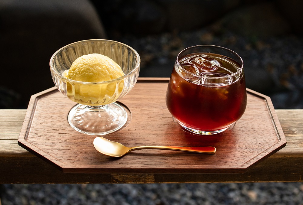 冰淇淋與咖啡／rébon Kaisaiyu／咖啡廳／東京／日本