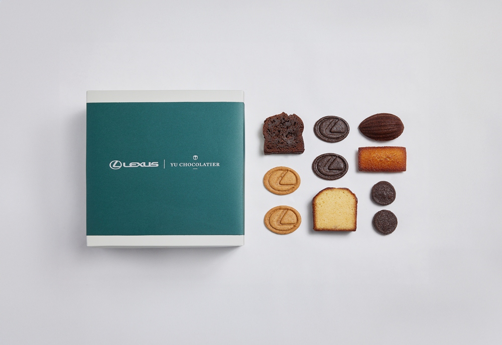Lexus ╳ 畬室巧克力 聯名禮盒／Lexus／Yu Chocolatier 畬室／台灣