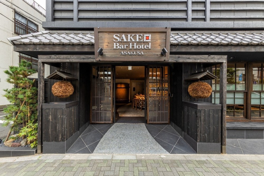 外觀／SAKE Bar Hotel ASAKUSA／飯店／東京／日本