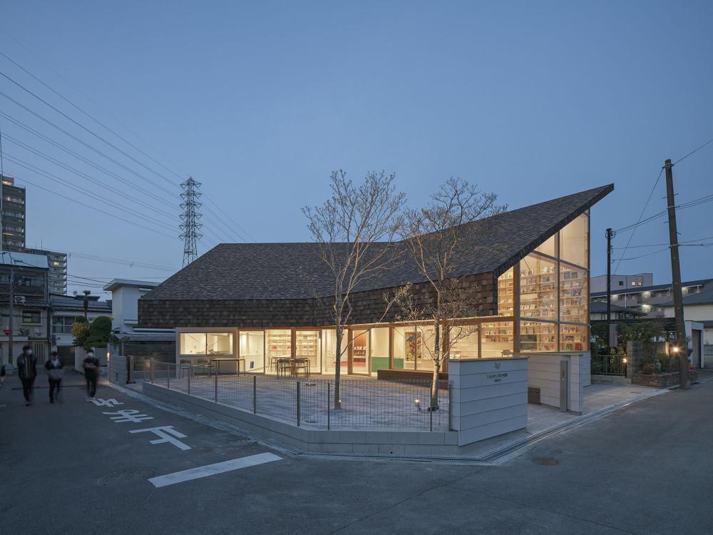 櫻花/兒童圖書館/大阪白鷺公園/詩の森/Yukawa Design Lab