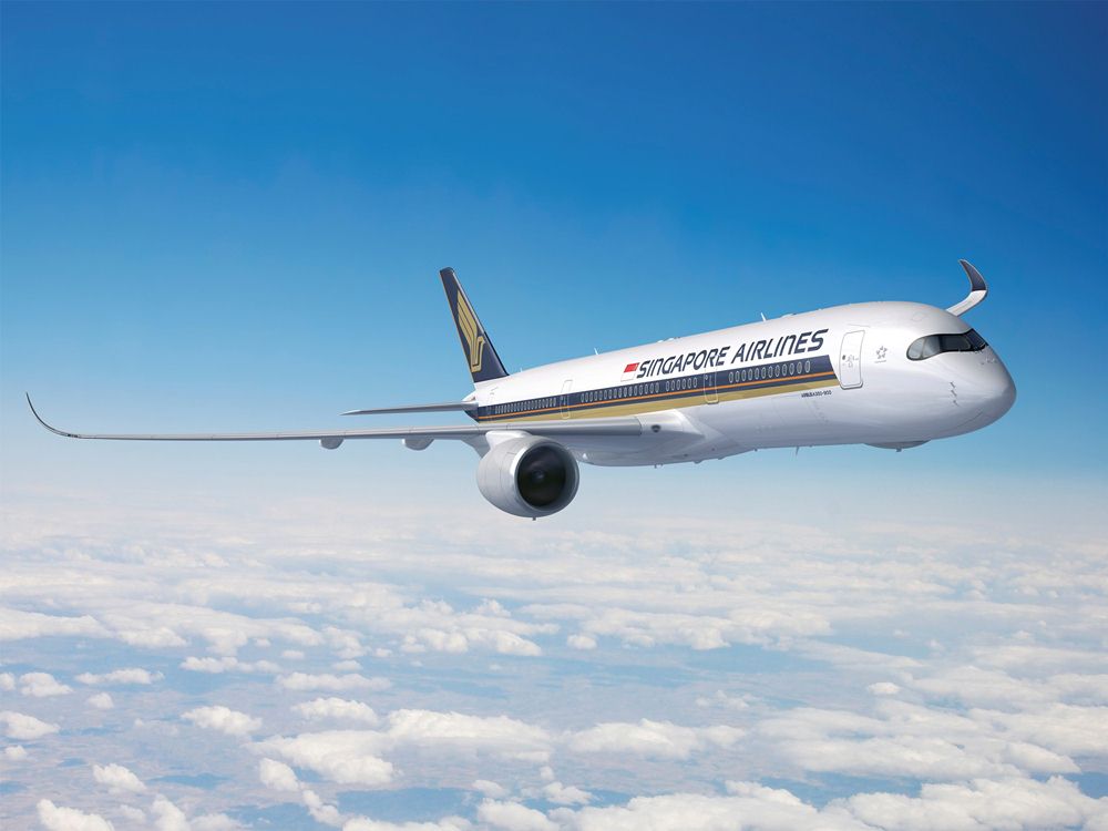 新航6月起將新增新加坡直飛倫敦蓋威克機場航班！以空中巴士 A350-900 長程機型執飛每週5班往返