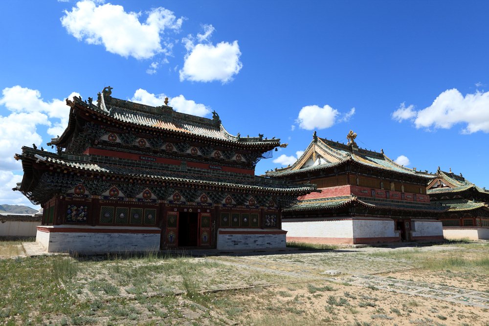 建築風景／蒙古