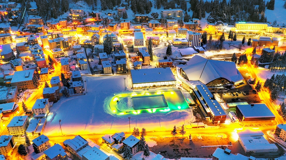 達沃斯／冬季旅遊景點／格勞賓登州／瑞士