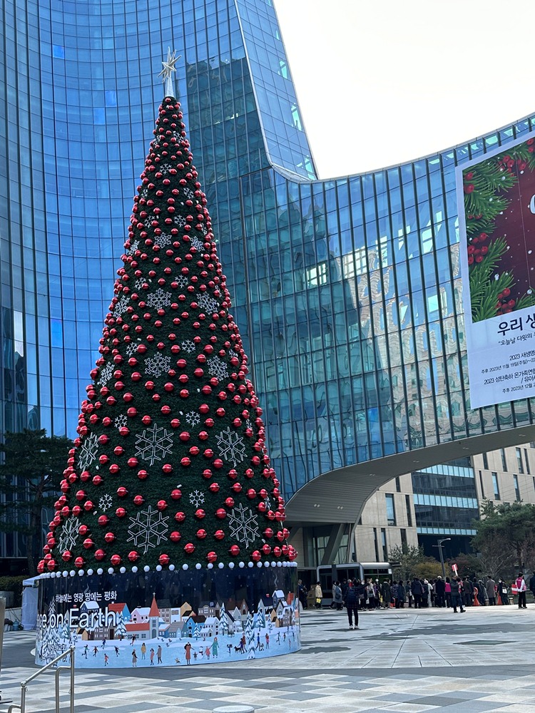 聖誕樹／周邊景點／首爾／韓國