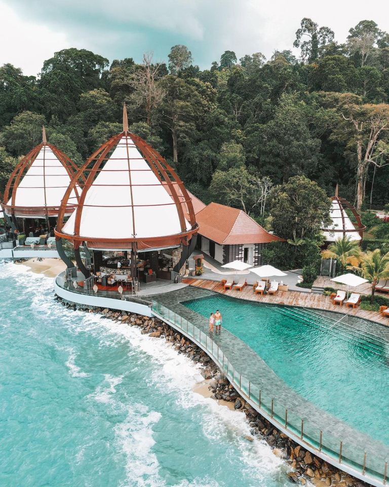 外觀／蘭卡威麗思卡爾頓酒店／度假村／馬來西亞
