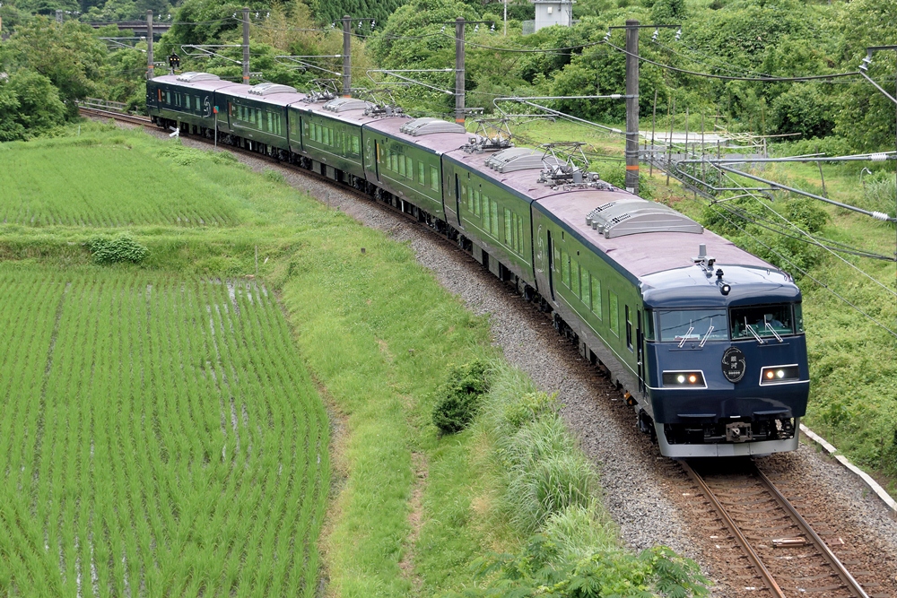 外觀／West Express 銀河／列車／日本