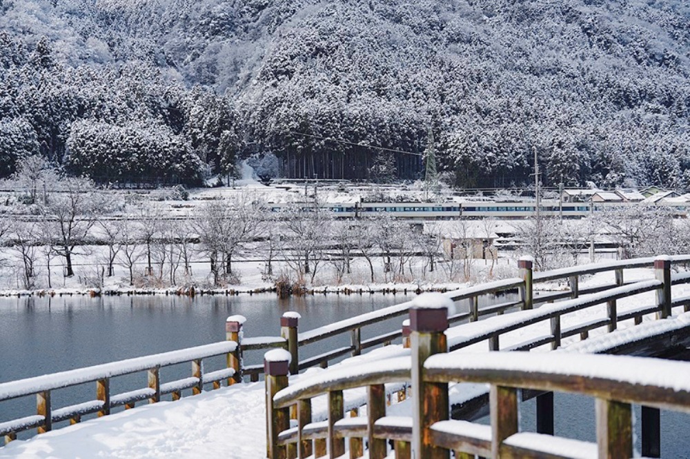 日本滋賀縣高島市冬日私房雪景大公開！在琵琶湖感受浪漫風情