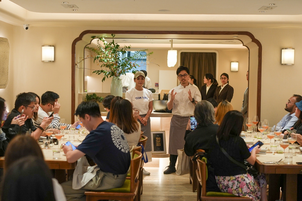 內部空間／Mora（摩）／餐廳／香港