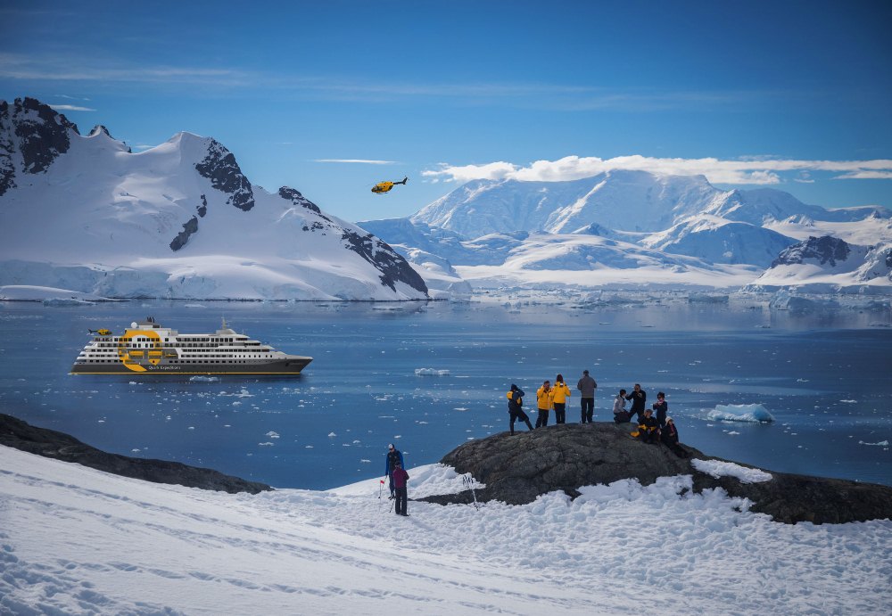 外觀／極地探險船 Ultramarine／南極