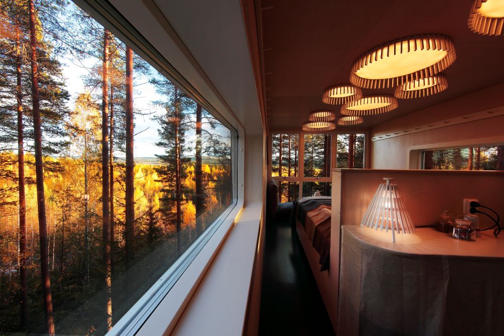內部空間／Treehotel／樹屋／飯店／瑞典