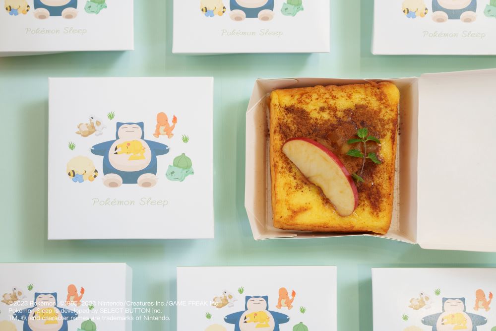 早餐紙盒／Pokémon Sleep／早餐店／寶可夢／台灣