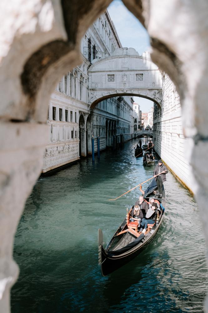 外觀／嘆息橋／威尼斯／義大利