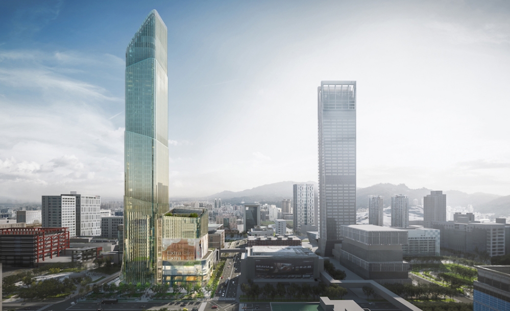 被譽為台北版「紐約第五大道」！2024全新地標「The Sky Taipei 台北天空塔」搶先看，尚未開幕即躍上年度熱門話題