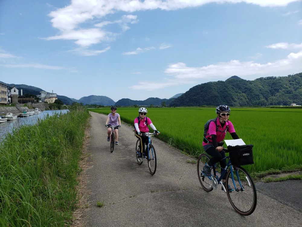 騎單車／城崎溫泉／日本