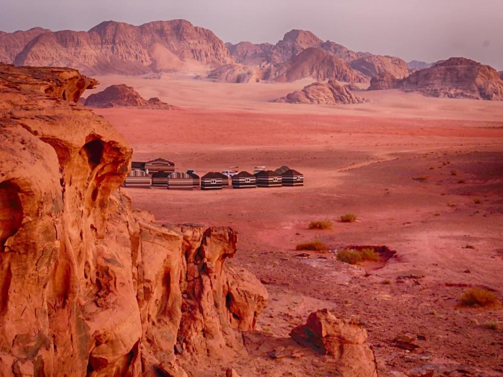 沙丘/沙漠風飯店/沙漠酒店/沙丘拍攝地/約旦/Wadi Rum Travel camp