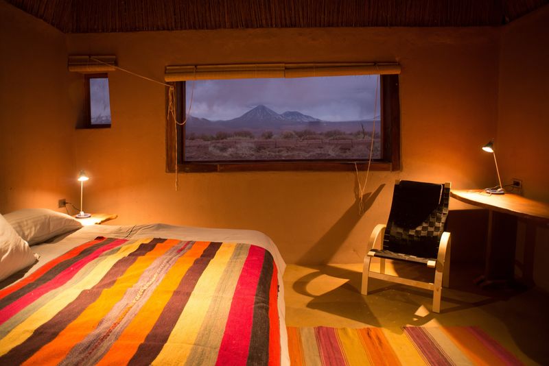 沙丘/沙漠風飯店/沙漠酒店/沙丘拍攝地/智利/普拉內塔阿塔卡馬山林小屋