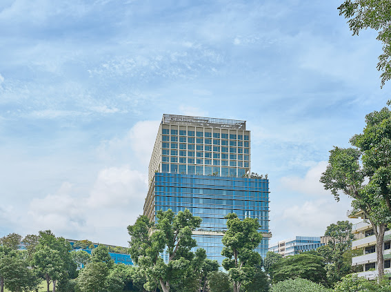 外觀／新加坡馨樂庭科學園公寓酒店／飯店／新加坡
