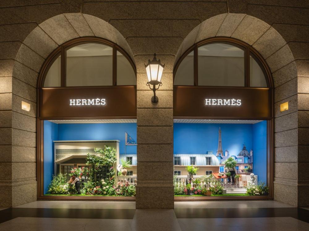 愛馬仕Hermès/法國福寶總店/台北Bellavita/藝術家櫥窗/Jean-François F