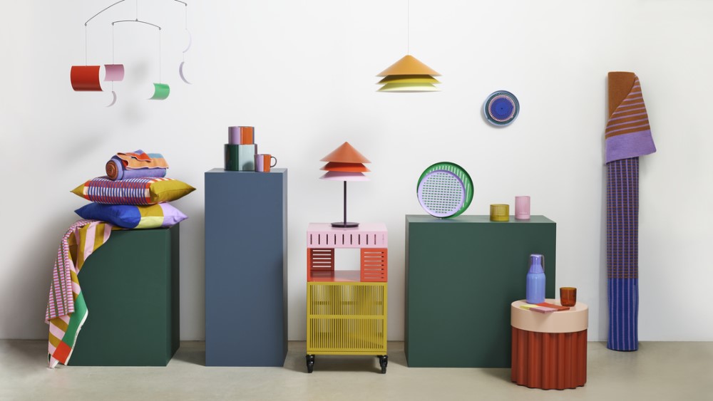玩轉繽紛色彩！IKEA TESAMMANS 聯名系列4/1正式開賣，攜手 Raw Color 為居家生活創造趣味