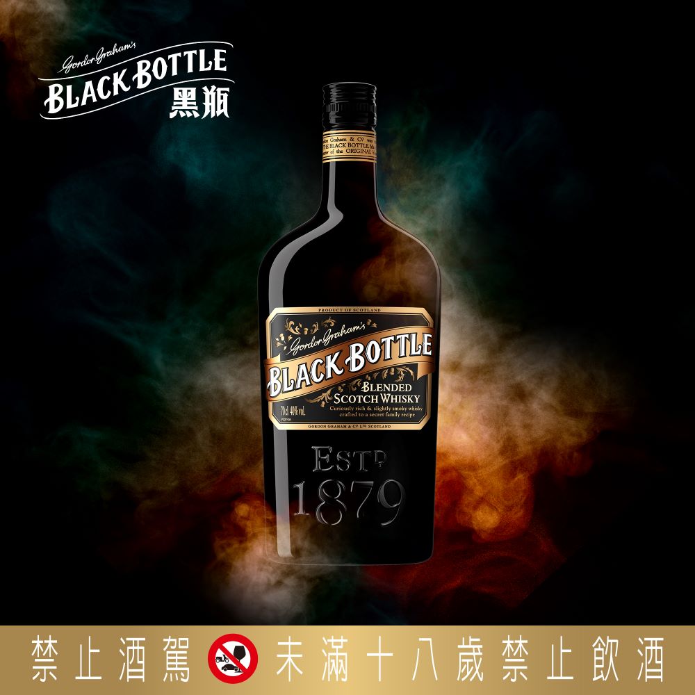 黑瓶蘇格蘭威士忌／威士忌／台灣