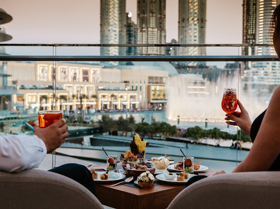 風景／飯店／Armani Hotel Dubai／MBIT／世界