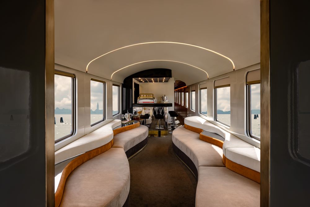座位／內部空間／La Dolce Vita Orient Express／東方快車／列車／義大利