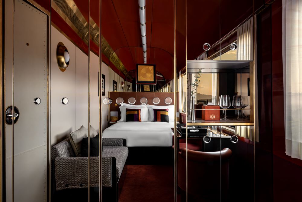 套房／內部空間／La Dolce Vita Orient Express／東方快車／列車／義大利